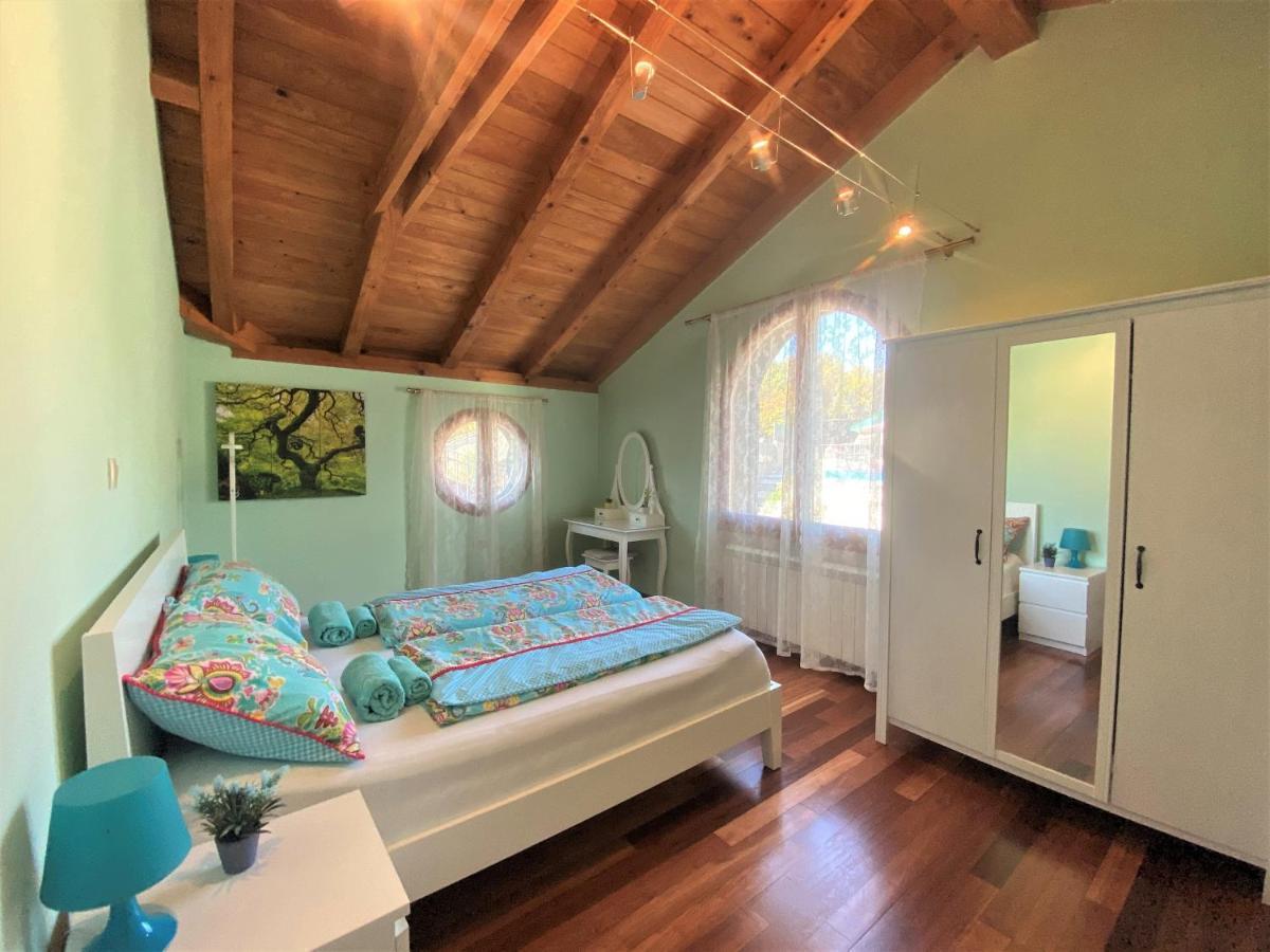 Villa Salvia - Holiday House With Pool - Jurdani Exterior foto