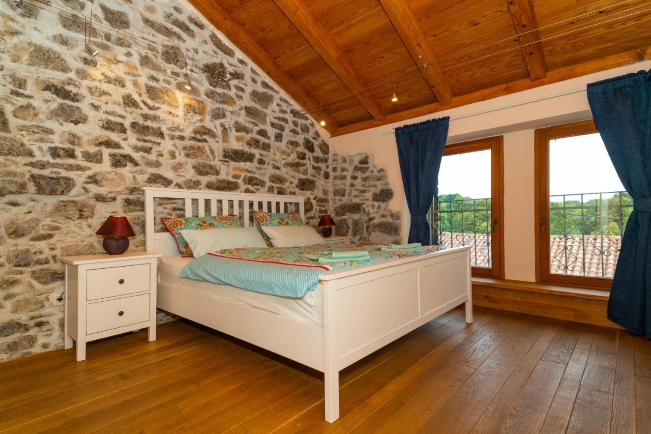 Villa Salvia - Holiday House With Pool - Jurdani Exterior foto