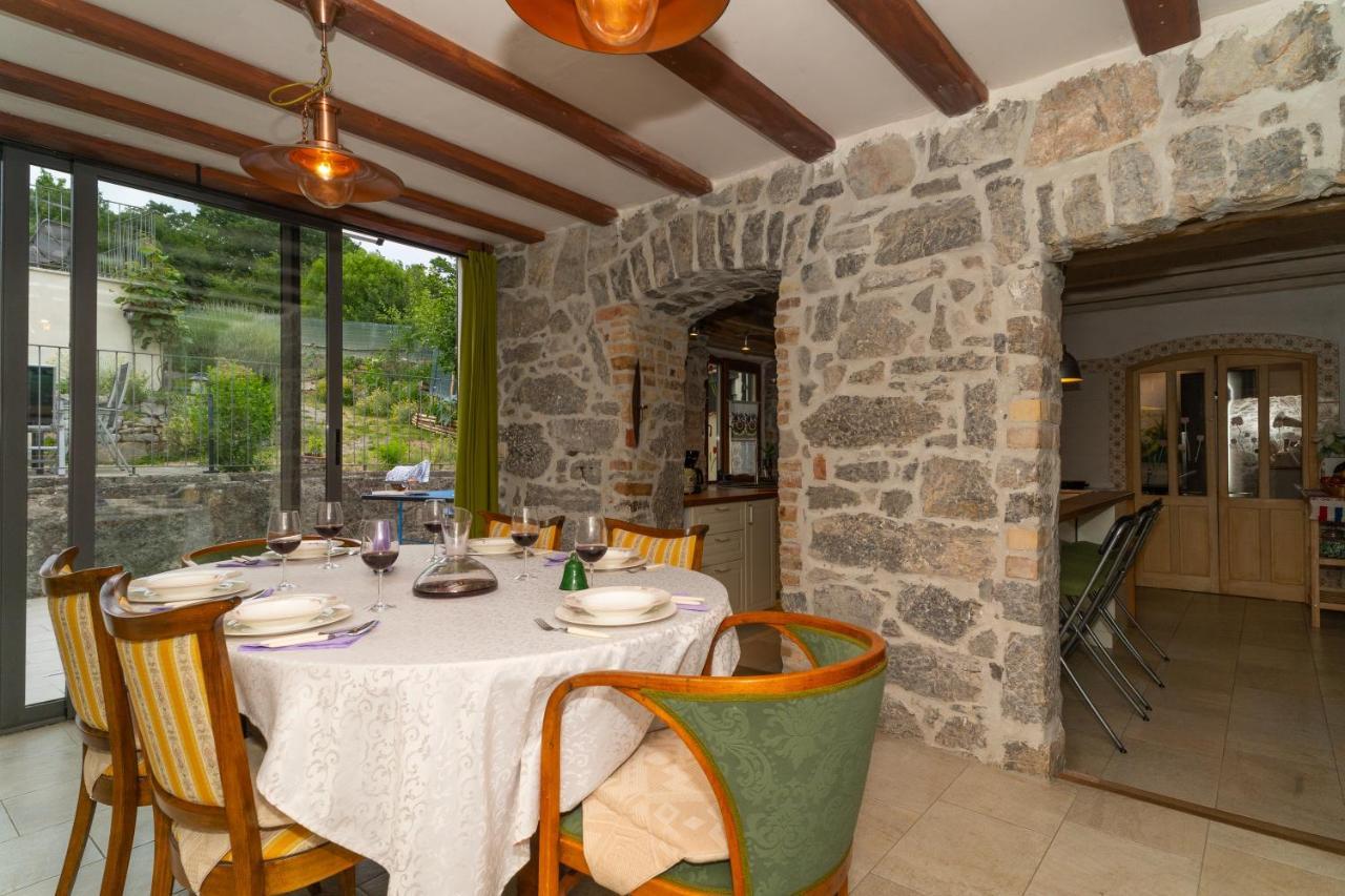 Villa Salvia - Holiday House With Pool - Jurdani Exterior foto