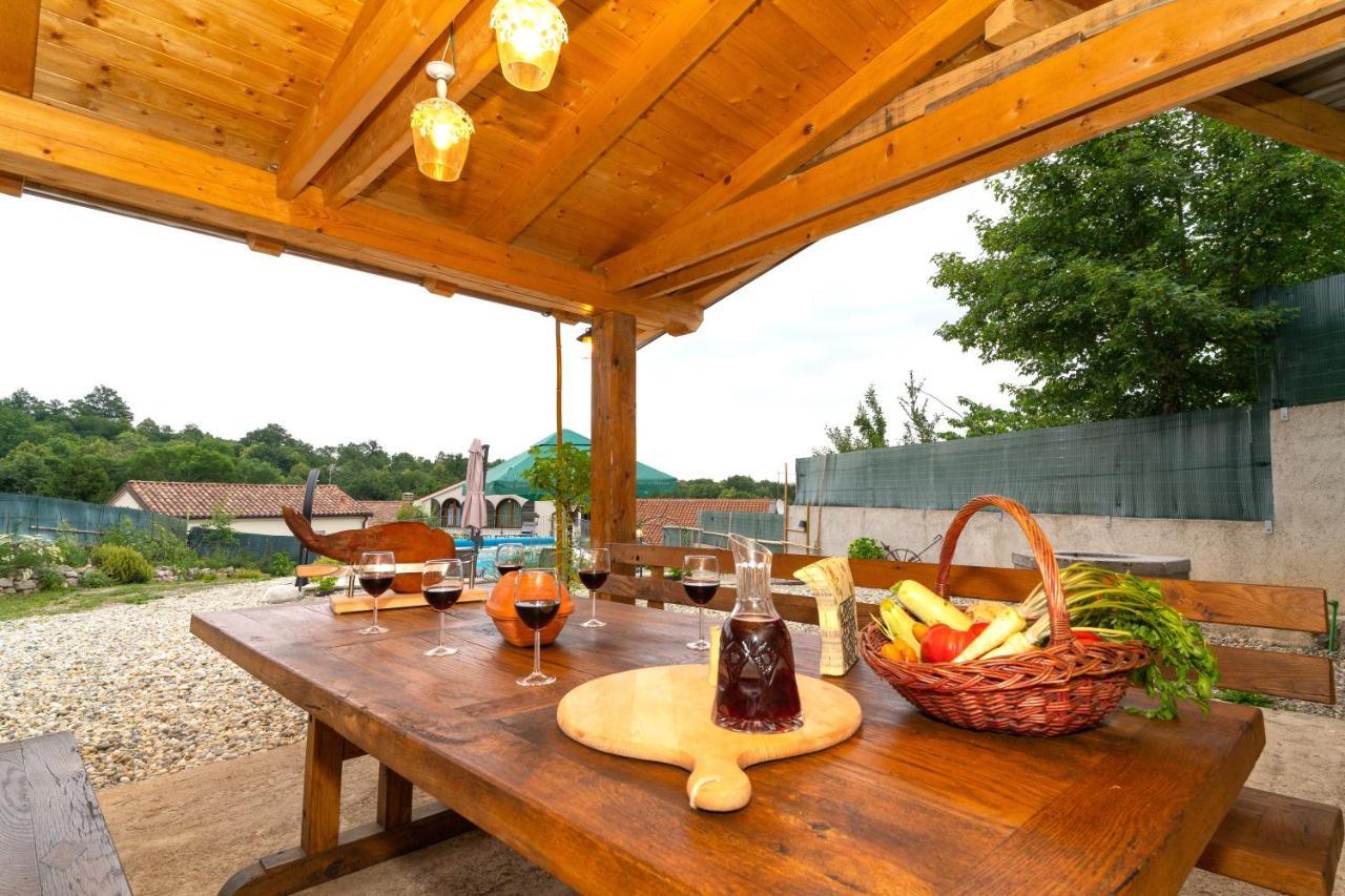 Villa Salvia - Holiday House With Pool - Jurdani Exterior foto