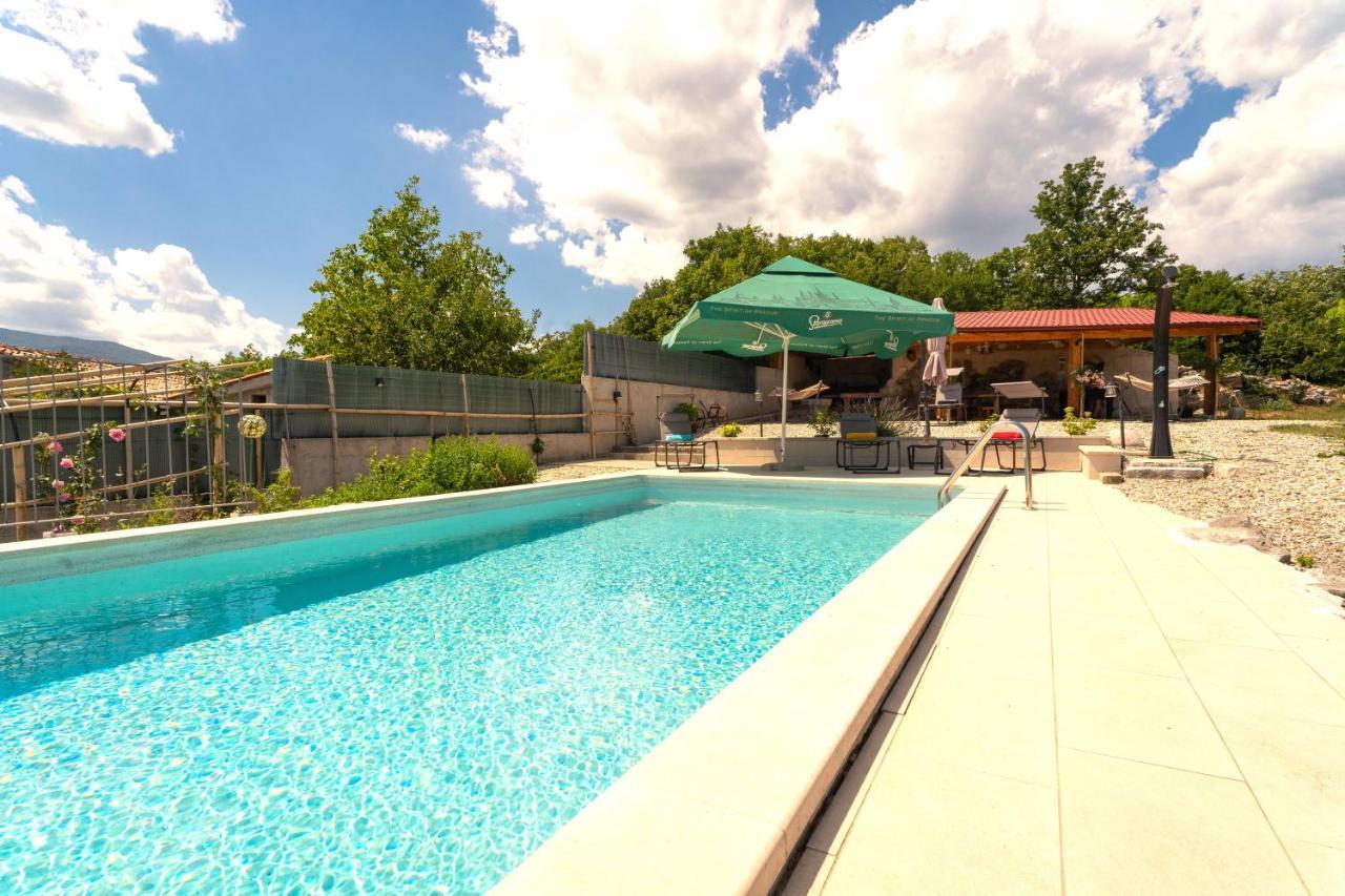 Villa Salvia - Holiday House With Pool - Jurdani Exterior foto
