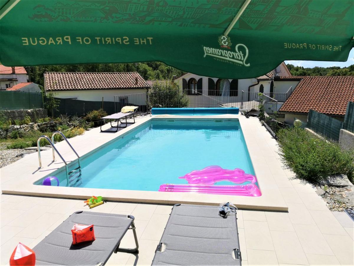 Villa Salvia - Holiday House With Pool - Jurdani Exterior foto