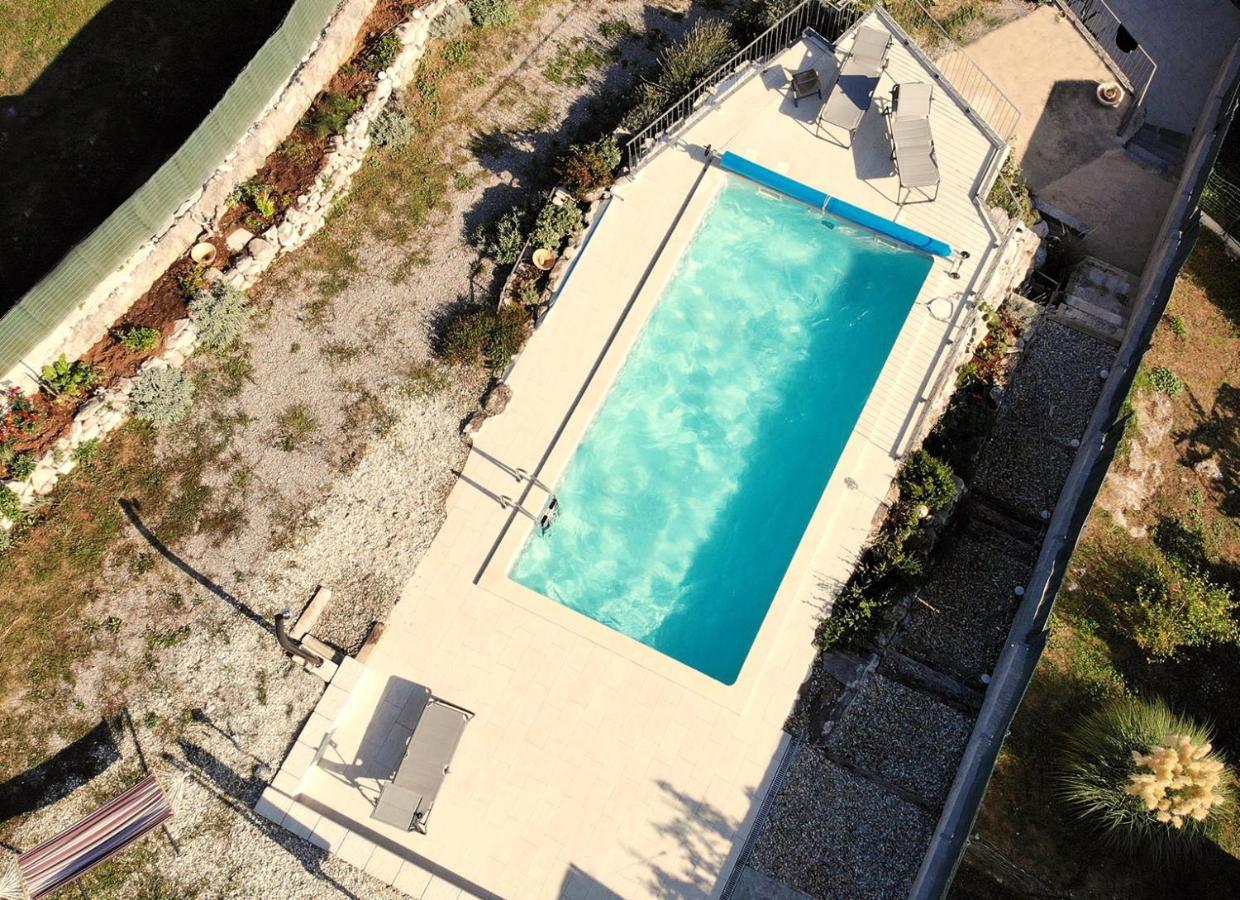 Villa Salvia - Holiday House With Pool - Jurdani Exterior foto