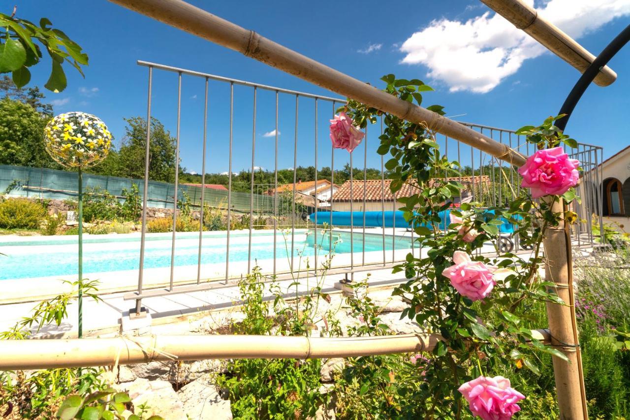 Villa Salvia - Holiday House With Pool - Jurdani Exterior foto